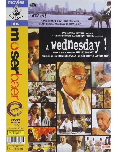 A Wednesday DVD (2008)