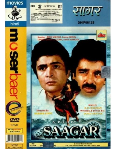 Saagar DVD (1985)