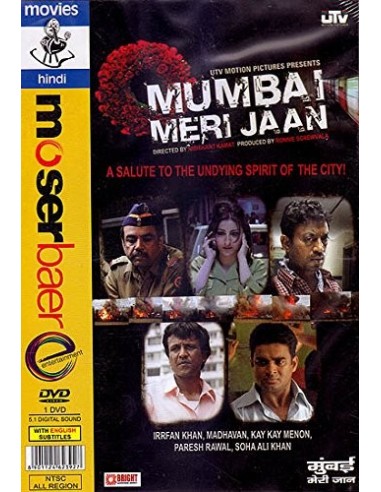 Mumbai Meri Jaan DVD (2008)