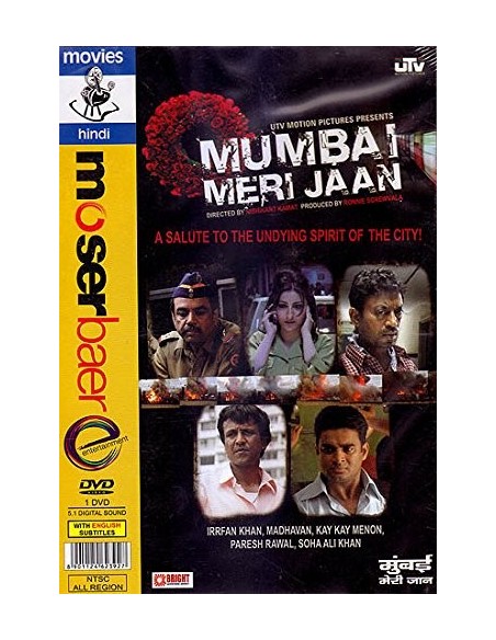 Mumbai Meri Jaan DVD (2008)