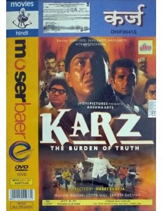 Karz - The Burden of Truth DVD (2002)