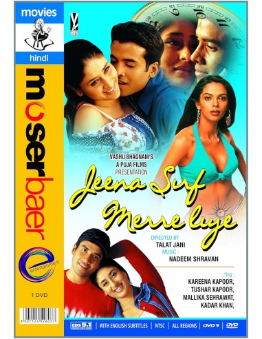 Jeena Sirf Merre Liye DVD (2002)