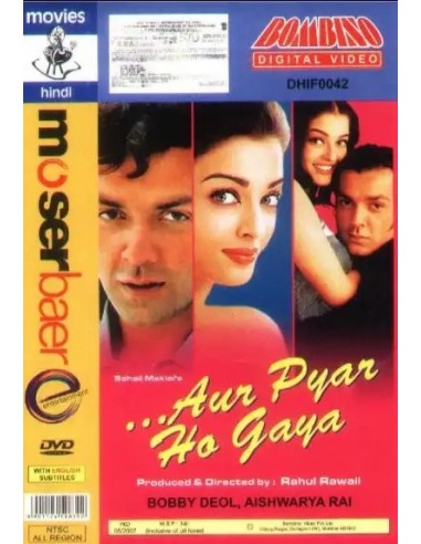Aur Pyar Ho Gaya DVD (1997)