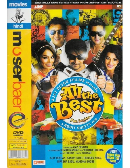 All the Best - Fun Begins DVD (2009)