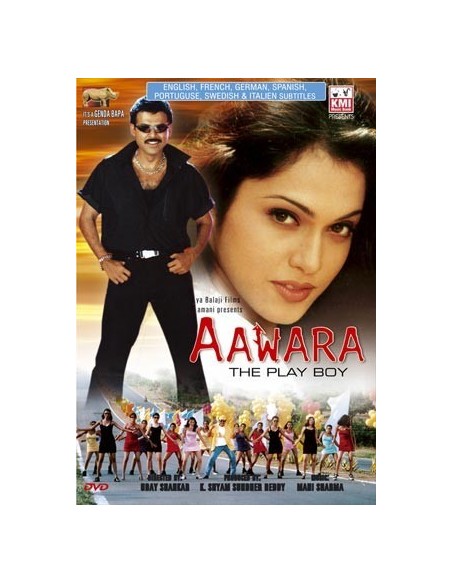 Aawara -The Play Boy DVD (2001)