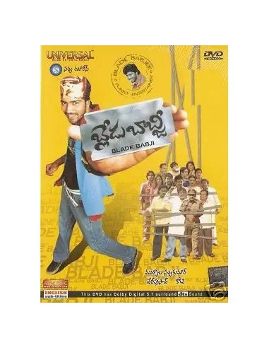 Blade Babji DVD (2008)