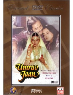 Umrao Jaan DVD (1981)