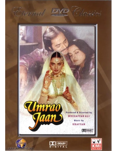 Umrao Jaan DVD (1981)