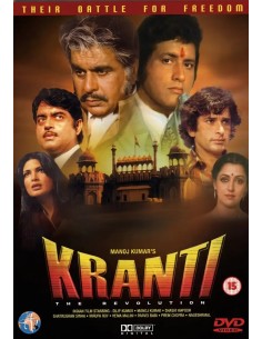 Kranti DVD (1981)