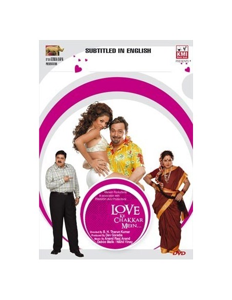 Love Ke Chakkar Mein DVD (2006)