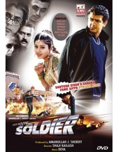 Main Hoon Soldier DVD (2004)