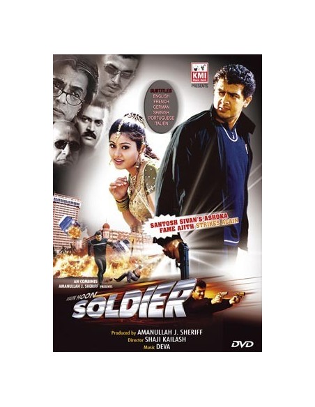 Main Hoon Soldier DVD (2004)