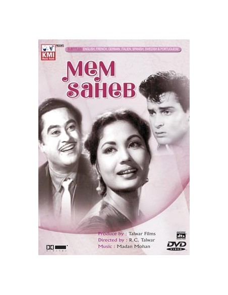 Mem Saheb DVD (1956)