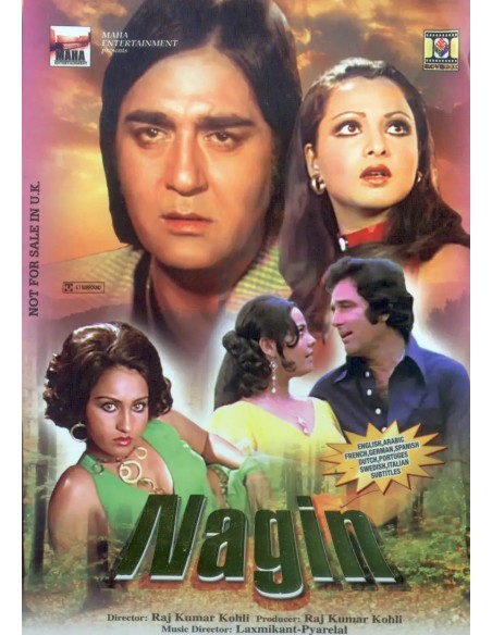 Nagin DVD (1976)