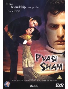 Pyasi Sham DVD (1969)