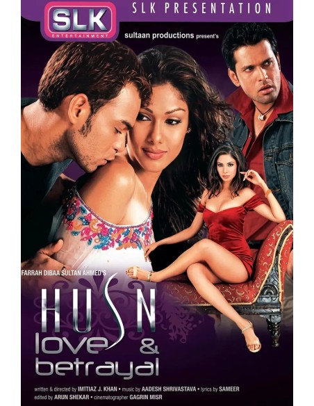 Husn - Love and Betrayal DVD (2006)