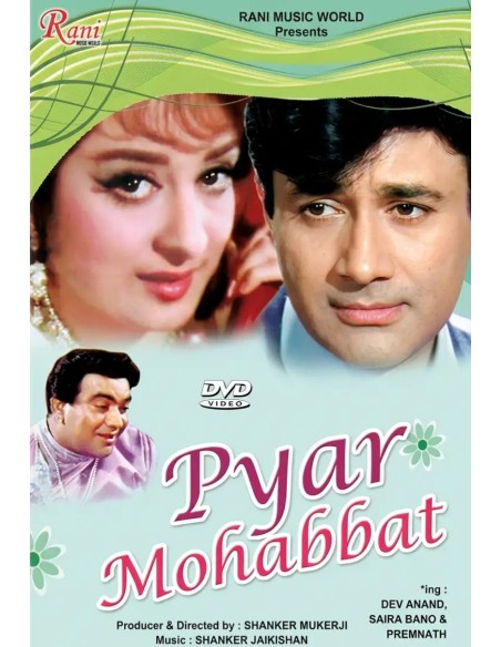 Pyar Mohabbat DVD (1966)