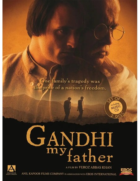 Gandhi My Father DVD [Coffret 2 disques] (2007)