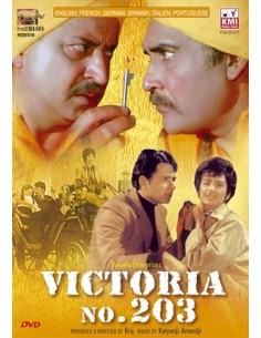 Victoria No. 203 DVD (1972)