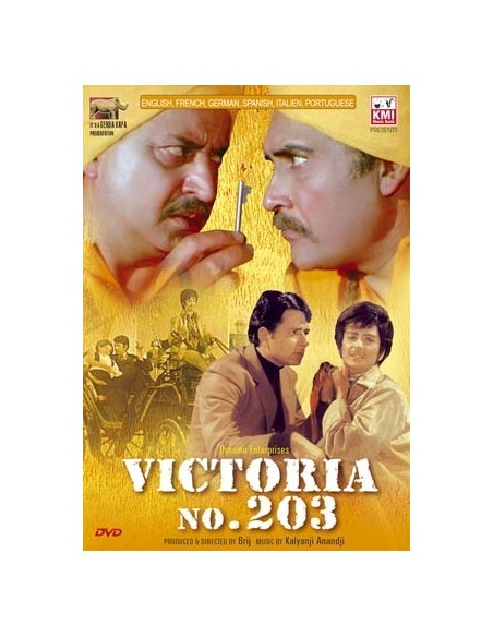 Victoria No. 203 DVD (1972)