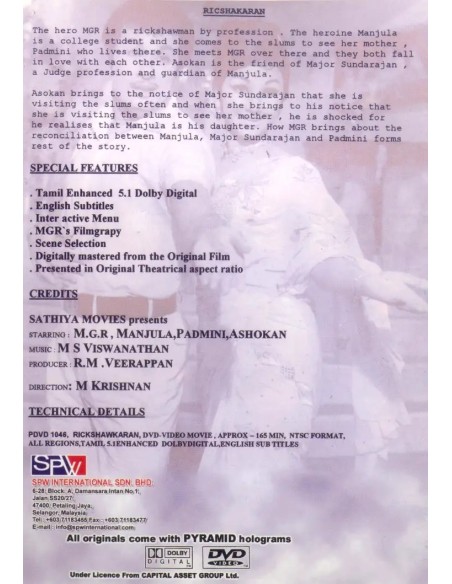 Rickshawkaran DVD (1971)