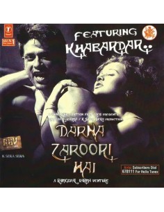 Darna Zaroori Hai CD (2006)