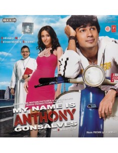 My Name Is Anthony Gonsalves CD (2008)
