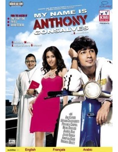 My Name Is Anthony Gonsalves DVD (2008)
