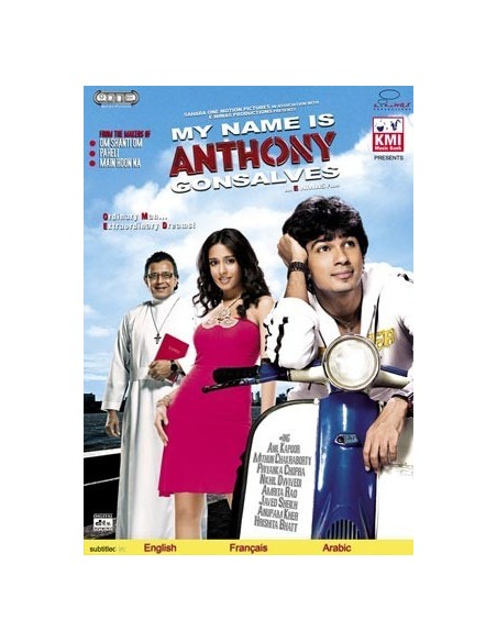 My Name Is Anthony Gonsalves DVD (2008)