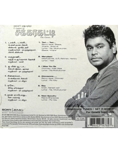 Sakkarakatti CD (2008)