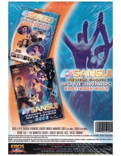 Sansui Viewers Choice Bollywood Movie Awards 2001-2002-2003 - 3 DVD Set 2