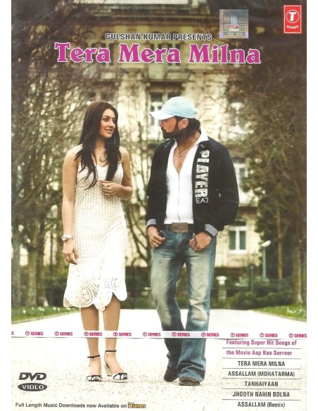 Tera Mera Milna DVD (2008)