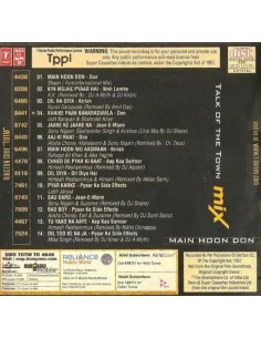 Talk Of The Town Mix CD (2006) 2