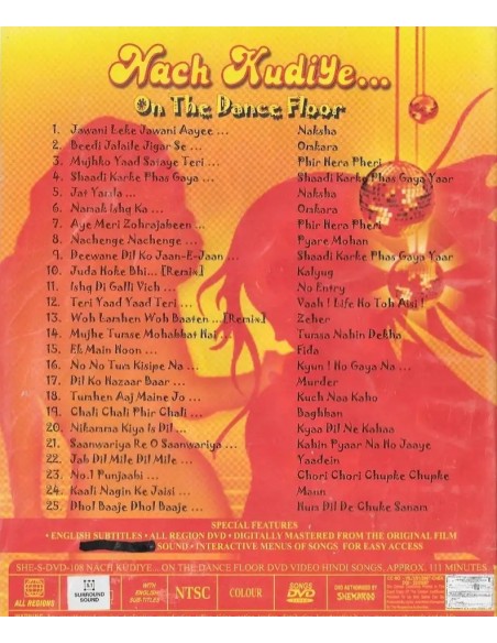 Nach Kudiye... On The Dance Floor DVD (2007)