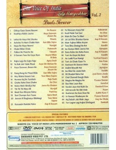 The Voice of India: Lata Mangeshkar (Vol. 2) DVD 2