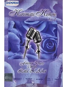 Karismatic Kishore Vol. 2 (Forever Duets with Lata & Asha) DVD