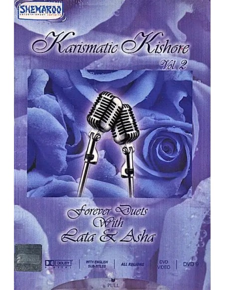 Karismatic Kishore Vol. 2 (Forever Duets with Lata & Asha) DVD