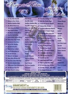 Karismatic Kishore Vol. 2 (Forever Duets with Lata & Asha) DVD 2