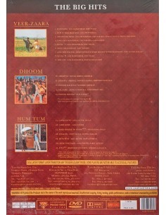 The Big Hits - All Songs From The 3 Blockbusters of 2004 (DVD) (2005) (Yash Raj Films) 2