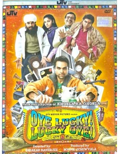 Oye Lucky Lucky Oye DVD (2008) (UTV)