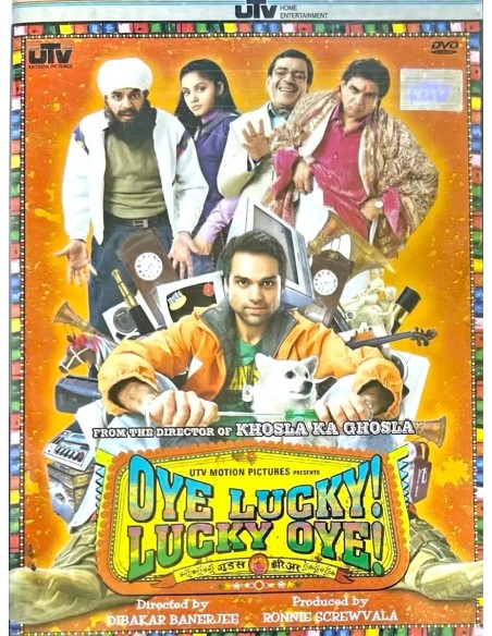 Oye Lucky Lucky Oye DVD (2008) (UTV)