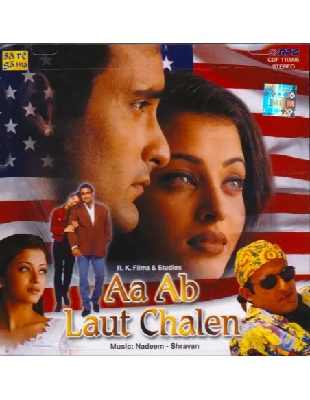 Aa Ab Laut Chalen CD (1999) (Bollywood)