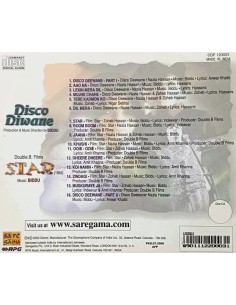 Disco Deewane / Star (CD) (Bollywood) 2