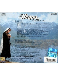 Henna & Other R.K. Hits CD (Bollywood) 2