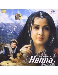Henna & Other R.K. Hits CD (Bollywood)