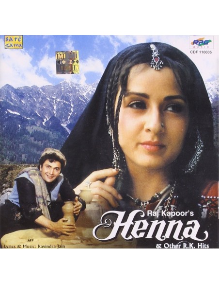Henna & Other R.K. Hits CD (Bollywood)
