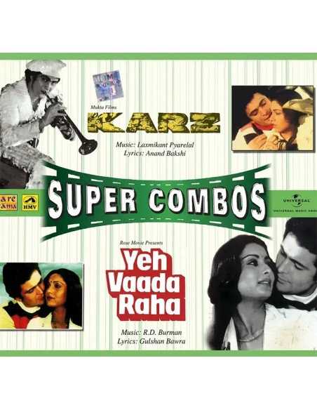 Karz / Yeh Vaada Raha (CD) (Bollywood)