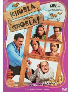 Khosla Ka Ghosla DVD (2006) (Bollywood)