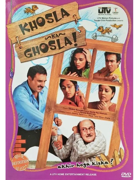 Khosla Ka Ghosla DVD (2006) (Bollywood)