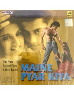 Maine Pyar Kiya & Hits from Rajshri Films (CD) (1989) (Bollywood)